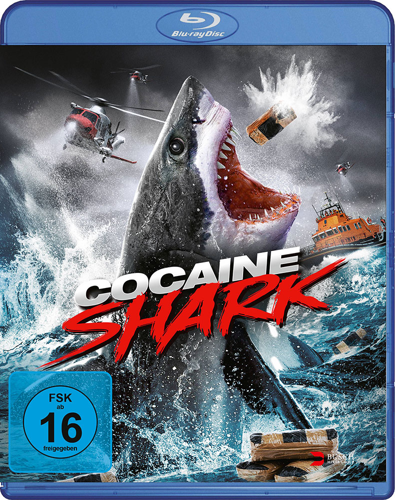 COCAINE SHARK (Blu-Ray)