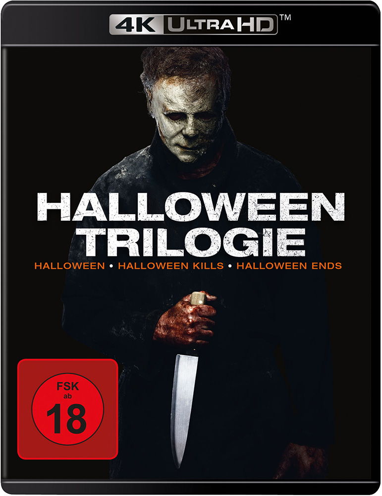 HALLOWEEN TRILOGIE (4K UHD) (3Discs) (Halloween, Halloween Kills & Halloween Ends) HALLOWEEN TRILOGIE (4K UHD) (3Discs) (Halloween, Halloween Kills & Halloween Ends)