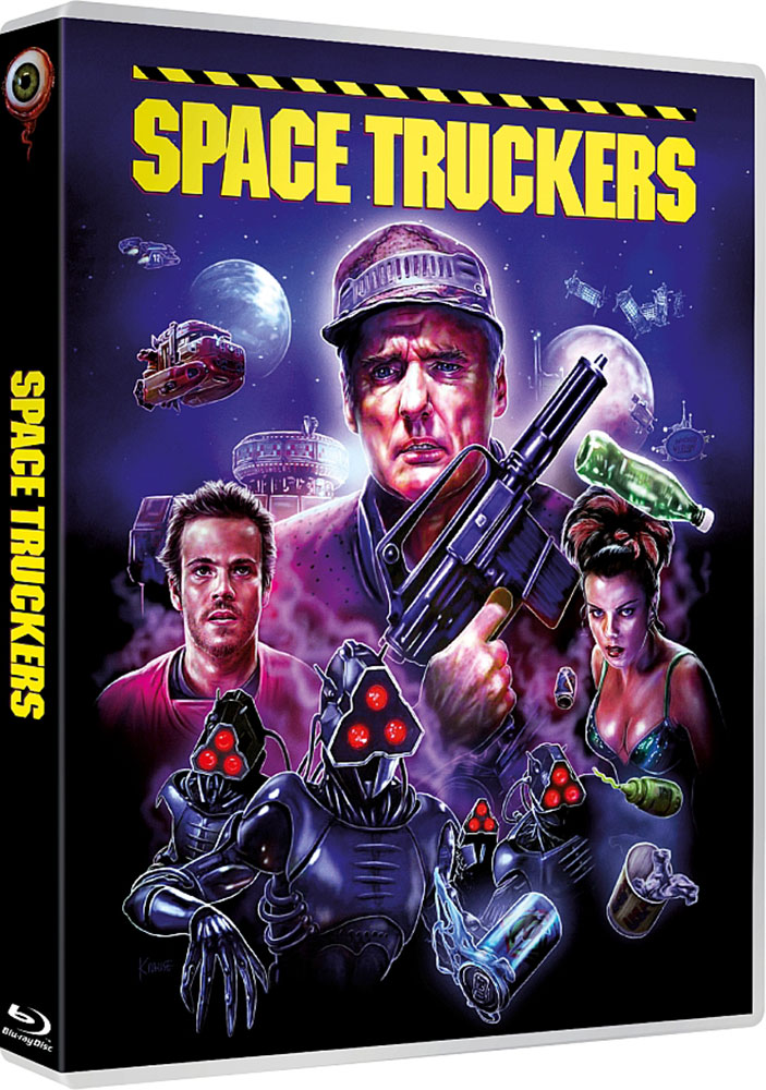SPACE TRUCKERS (Blu-Ray+DVD)