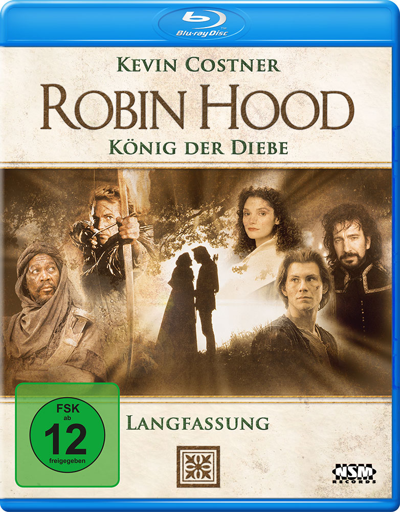ROBIN HOOD - KÖNIG DER DIEBE (Blu-Ray) - Langfassung