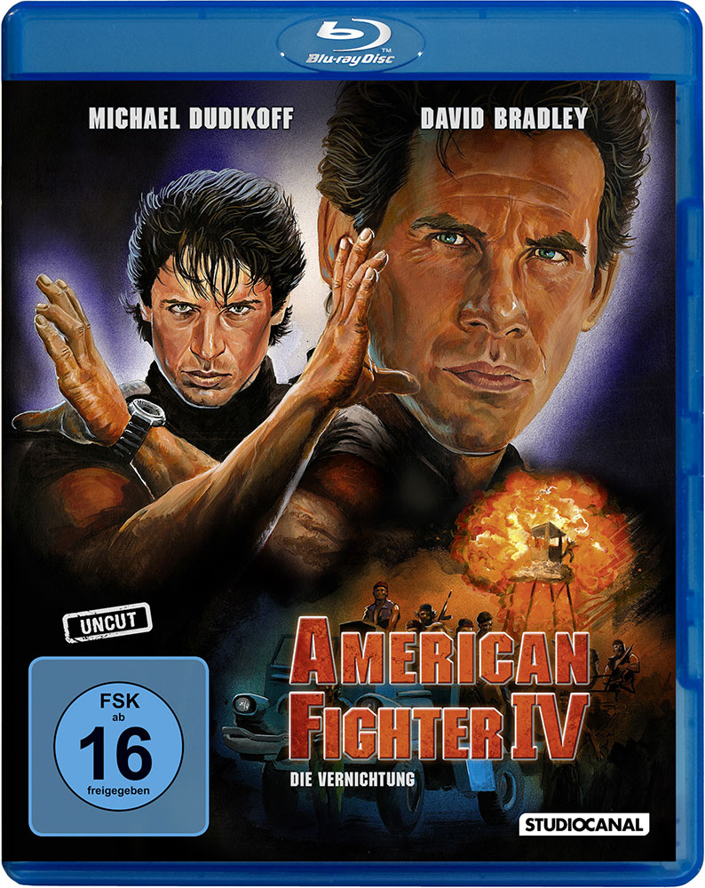 AMERICAN FIGHTER 4 - DIE VERNICHTUNG (Blu-Ray) - Uncut