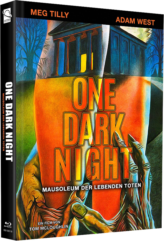ONE DARK NIGHT (MAUSOLEUM DER LEBENDEN TOTEN) (Blu-Ray+DVD) - Cover B - Mediabook - Limited 111 Edition