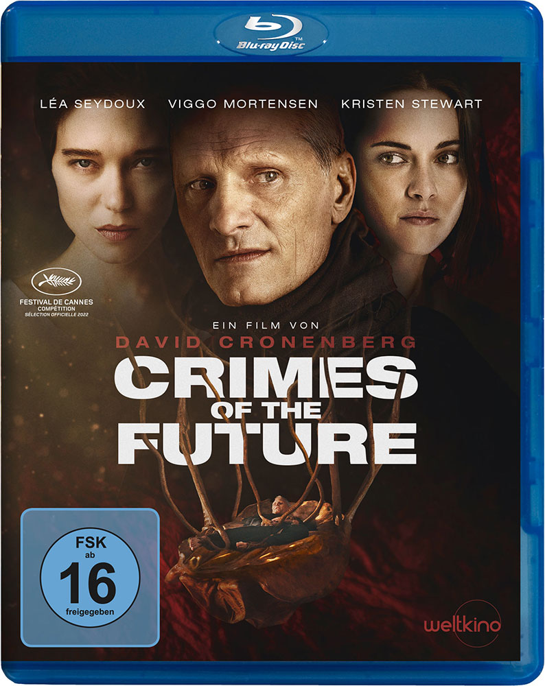 CRIMES OF THE FUTURE (Blu-Ray)