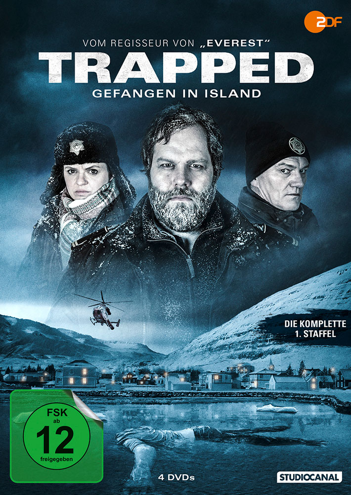 TRAPPED - GEFANGEN IN ISLAND - Staffel 1 (4DVD)