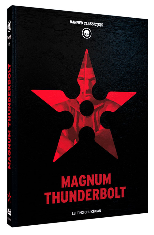 MAGNUM THUNDERBOLT (Blu-Ray+DVD) - Cover C - Mediabook - Limited 111 Edition + Ersatzdisc