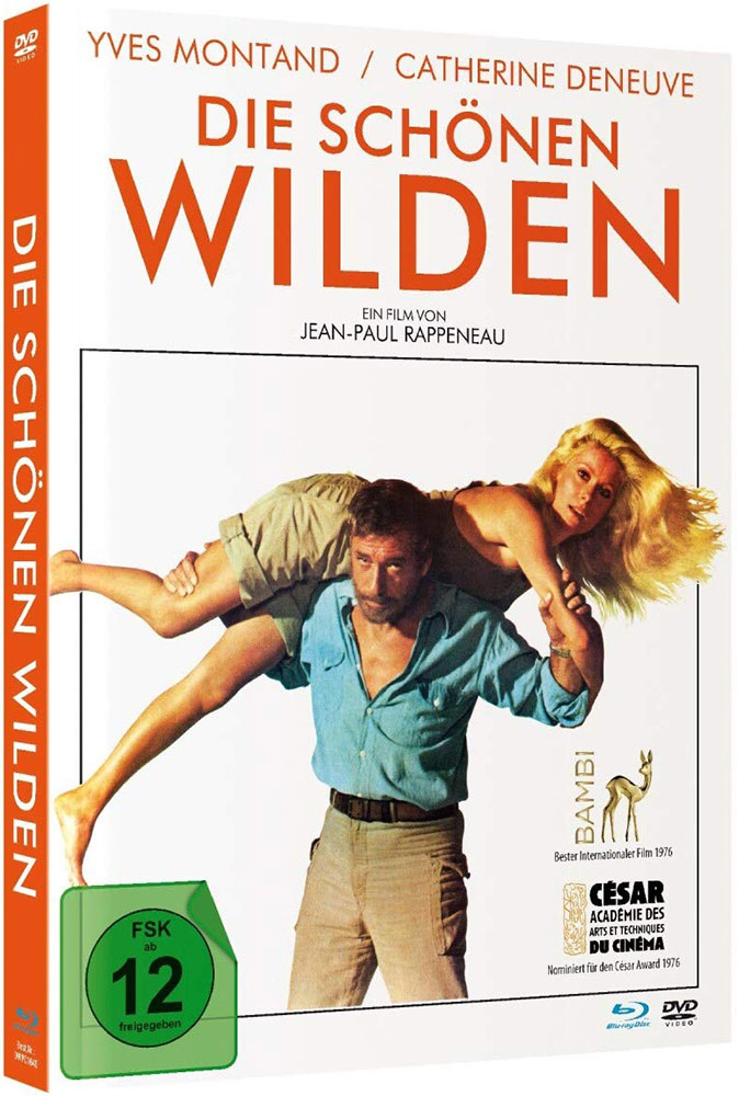 SCHÖNEN WILDEN, DIE (Blu-Ray+DVD) - Limited Mediabook Edition