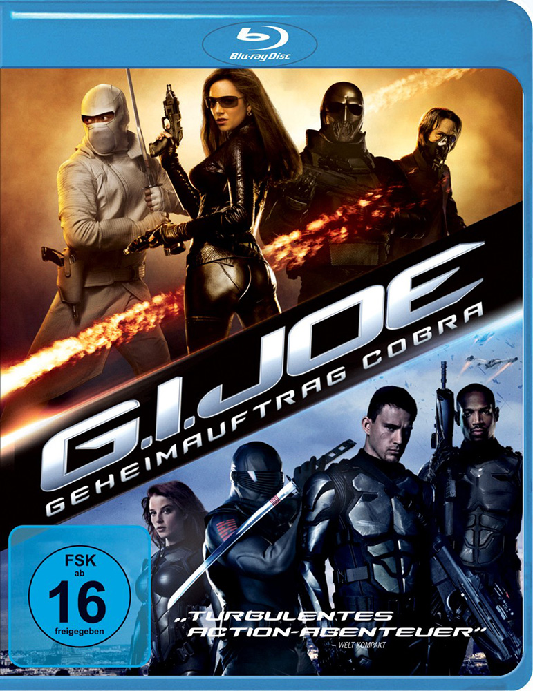 G.I. JOE (Blu-Ray)