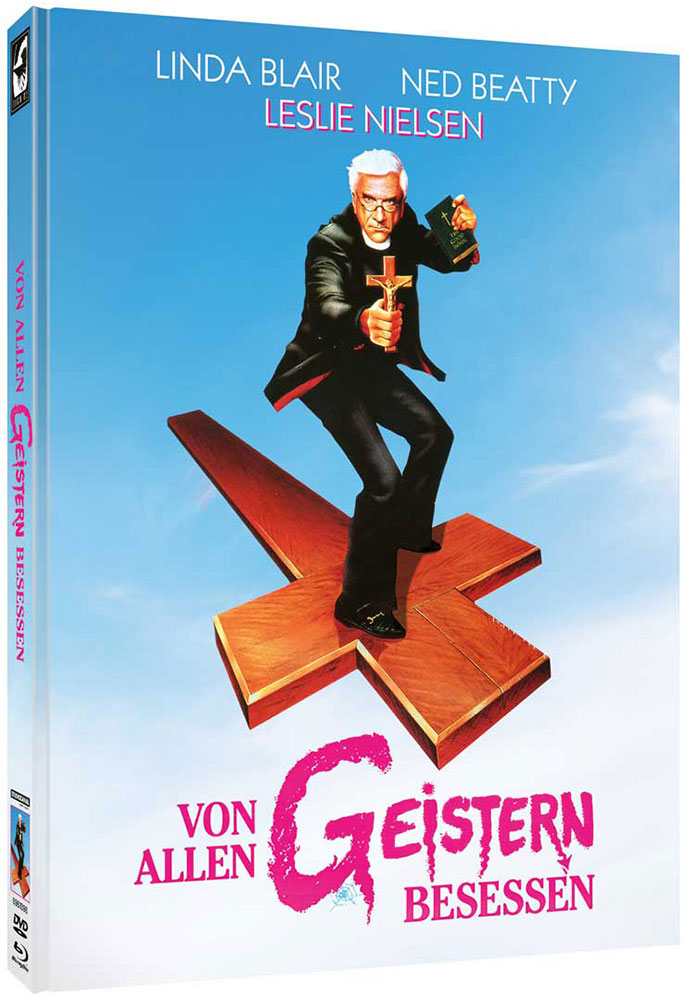 VON ALLEN GEISTERN BESESSEN (Blu-Ray+DVD) - Cover A - Mediabook - Limited 750 Edition