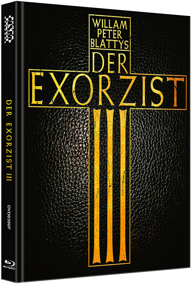 EXORZIST 3, DER (2Blu-Ray+DVD) - Cover F - Mediabook (Wattiert)- Limited 500 Edition