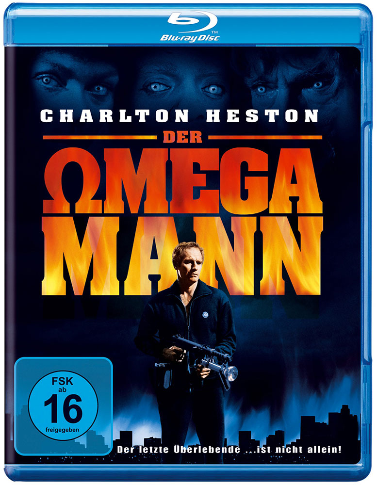 OMEGA MANN, DER (Blu-Ray)