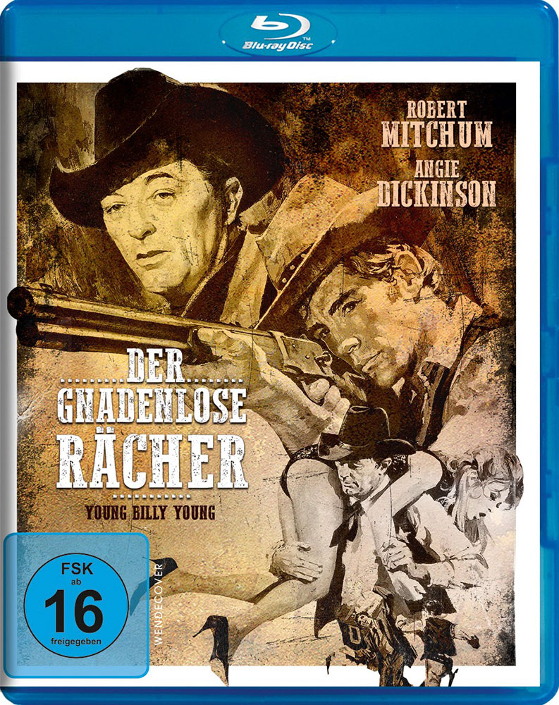 GNADENLOSE RÄCHER, DER (Blu-Ray)