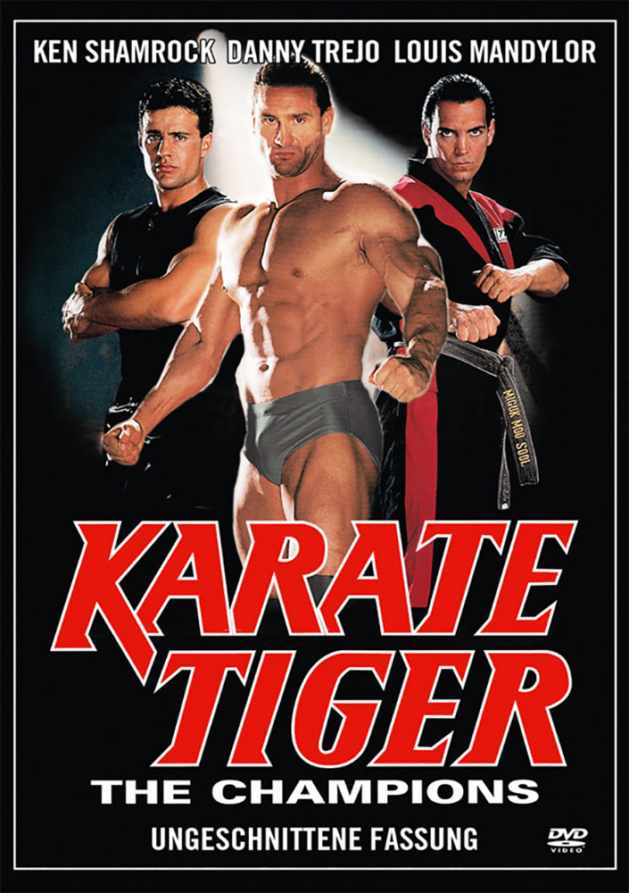 KARATE TIGER 10 - THE CHAMPIONS - Uncut