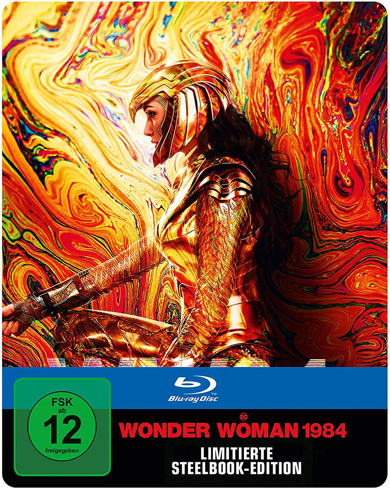 WONDER WOMAN 1984 (Blu-Ray) - Limited SteelBook Edition