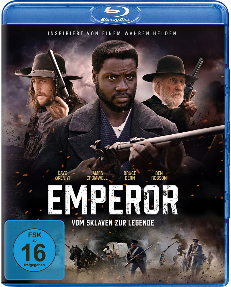 EMPEROR - VOM SKLAVEN ZUR LEGENDE (Blu-Ray)