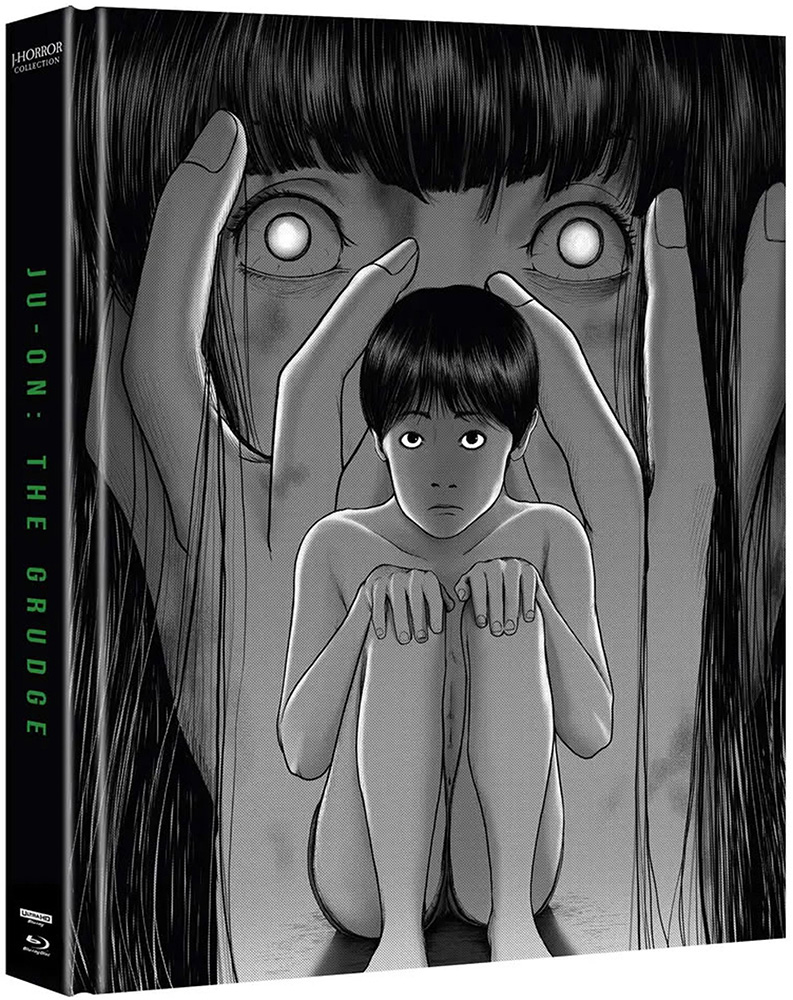 JU-ON - THE GRUDGE (4K UHD+Blu-Ray) - Mediabook - Limited Edition - J-Horror Collection #6