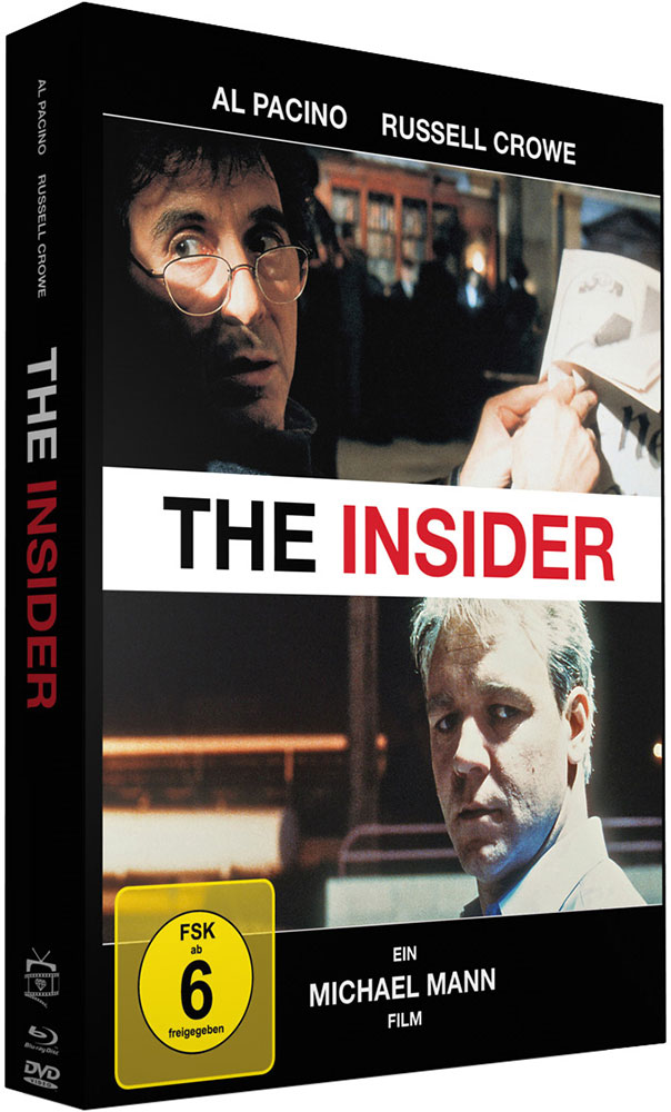 INSIDER, THE (Blu-Ray+DVD) - Mediabook