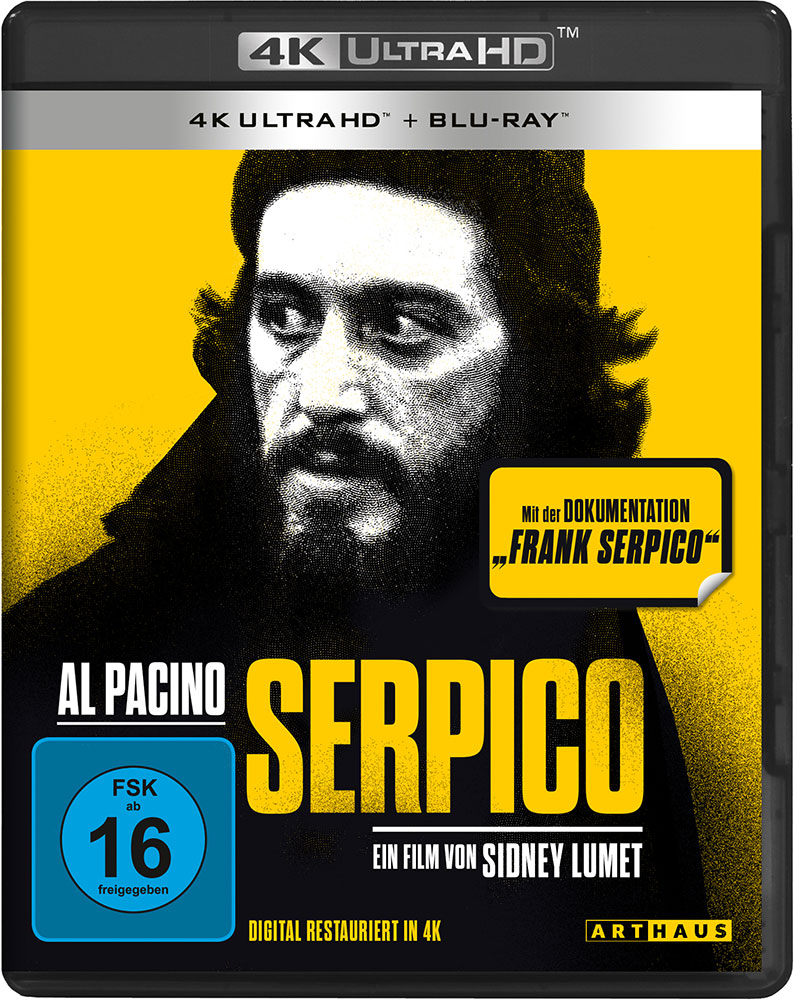 SERPICO (4K UHD+Blu-Ray)