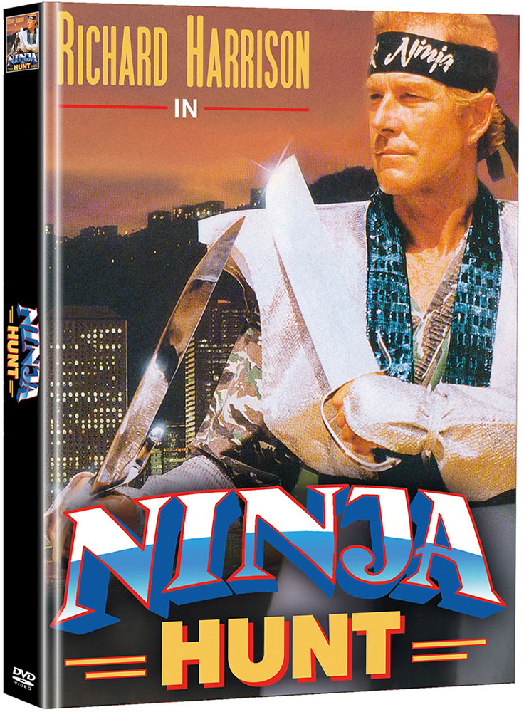 NINJA HUNT (2DVD) - Cover B - Mediabook - Limited 144 Edition