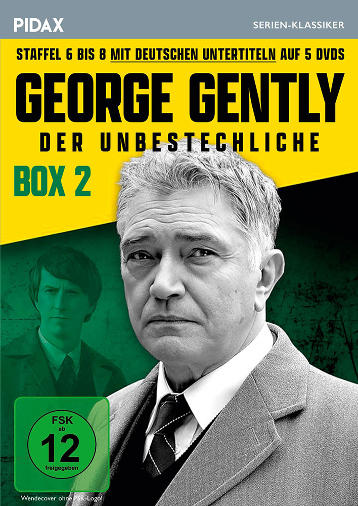 GEORGE GENTLY - DER UNBESTECHLICHE - Box 2 (OmU) (5DVD)
