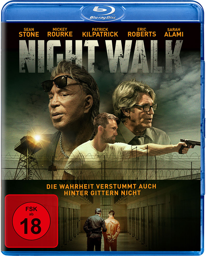NIGHT WALK (Blu-Ray) - Uncut