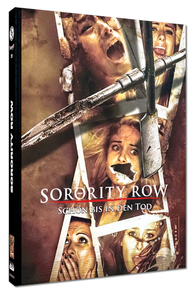 SORORITY ROW - SCHÖN BIS IN DEN TOD (Blu-Ray+DVD) - Cover D - Mediabook - Limited 222 Edition