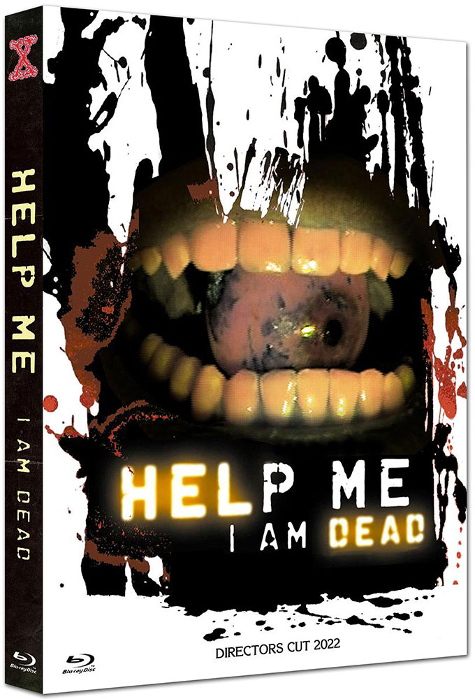 HELP ME I AM DEAD (Blu-Ray+DVD) (2Discs) - Cover B - Mediabook - Directors Cut 2022 - Limited 111 Edition