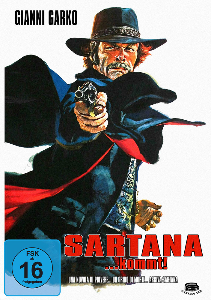 SARTANA KOMMT - Uncut