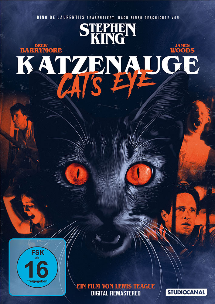 STEPHEN KING: KATZENAUGE - Digital Remastered