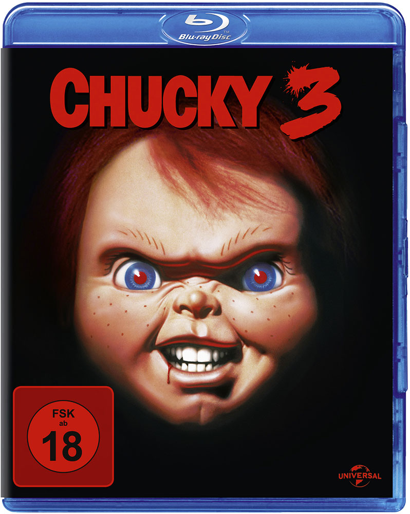 CHUCKY 3 (Blu-Ray) (Neuauflage) - Uncut