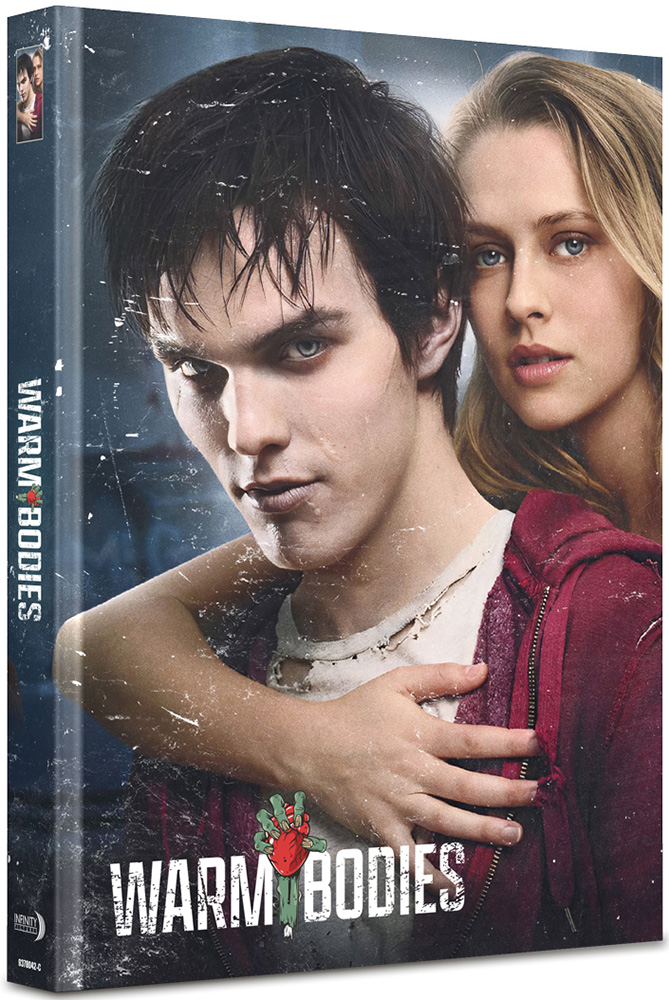 WARM BODIES (Blu-Ray+DVD) - Cover C - Mediabook - Limited 111 Edition