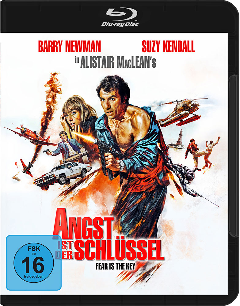 ANGST IST DER SCHLÜSSEL (Blu-Ray)