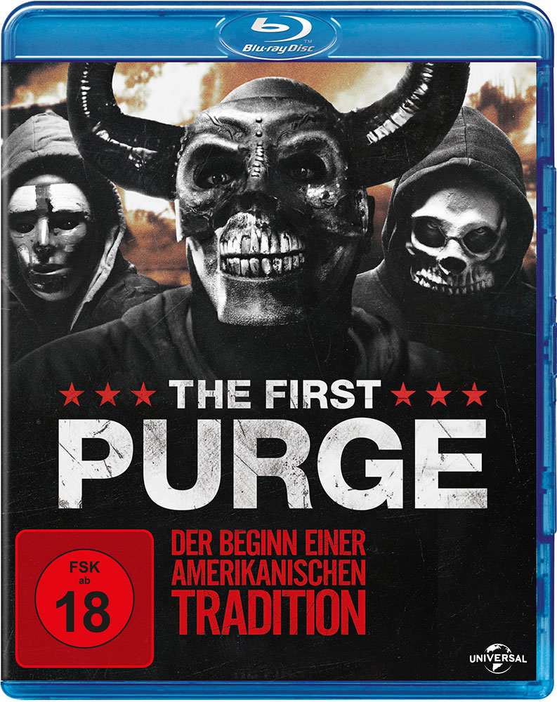FIRST PURGE, THE (Blu-Ray)