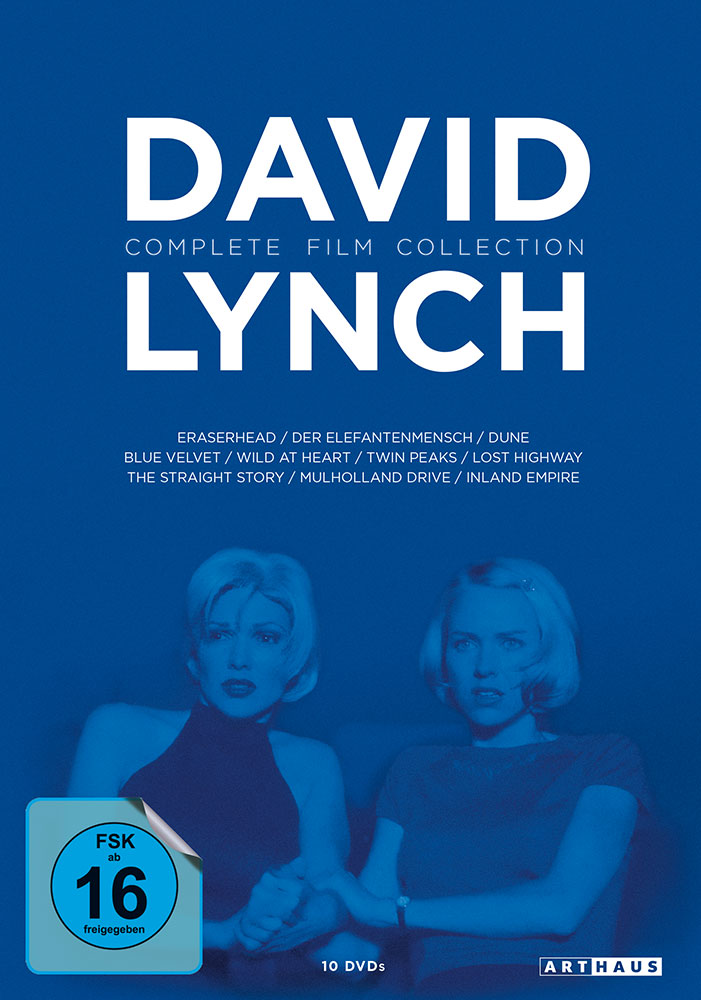 DAVID LYNCH (10DVD) - Complete Collection