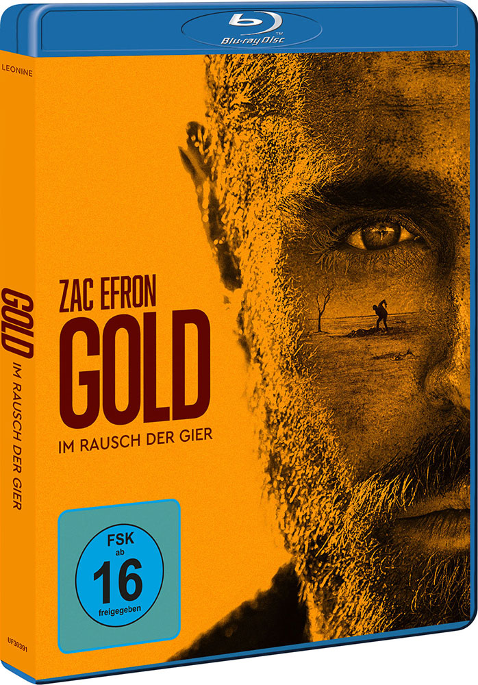 GOLD - IM RAUSCH DER GIER (Blu-Ray)