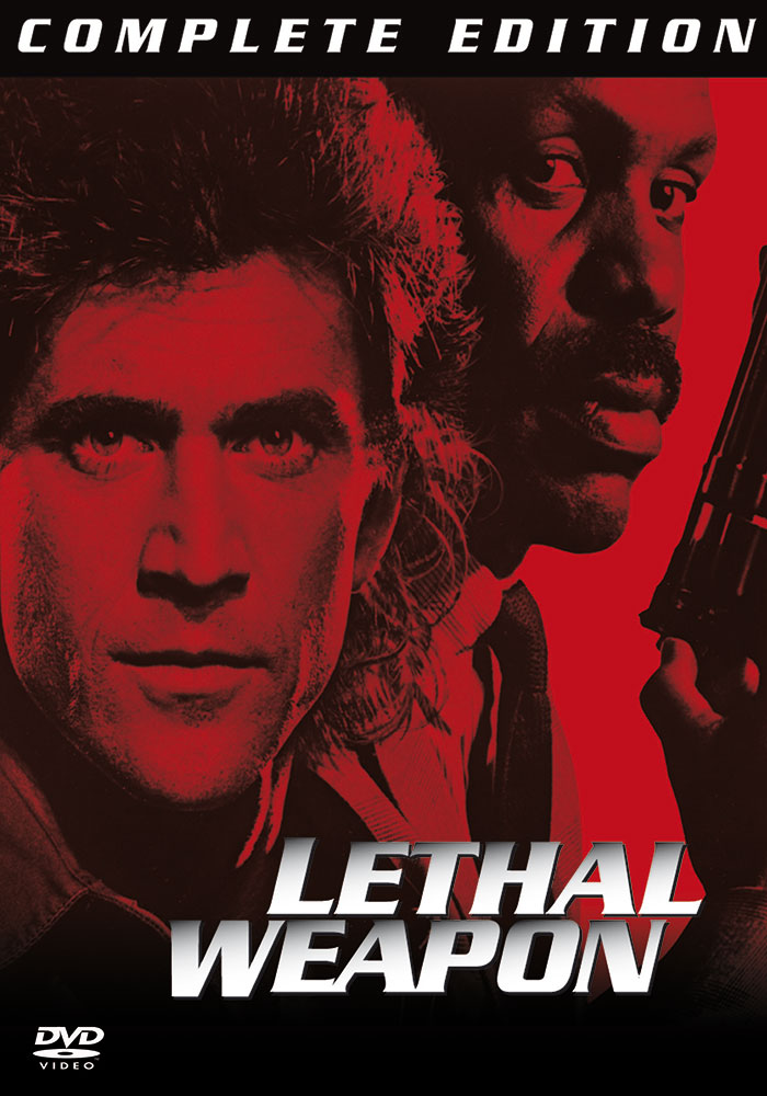 LETHAL WEAPON 1-4 - Complete Edition (8DVDs) - Uncut