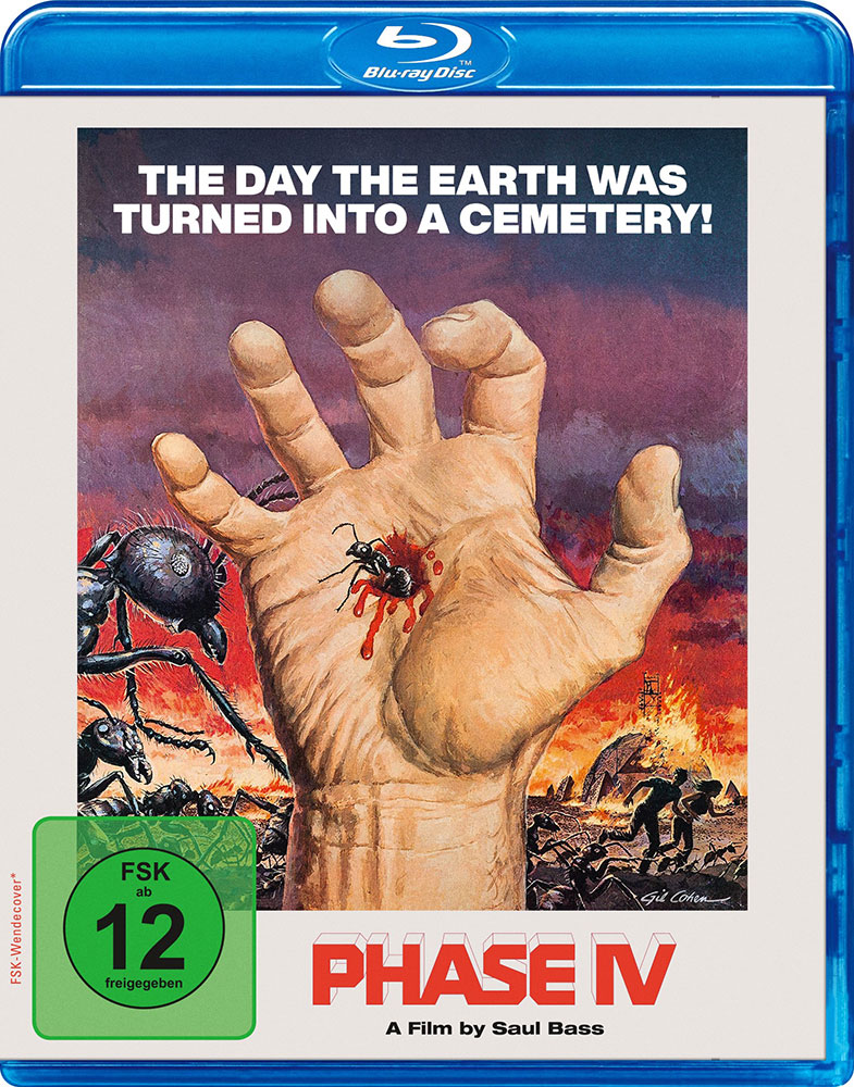 PHASE IV (Blu-Ray)