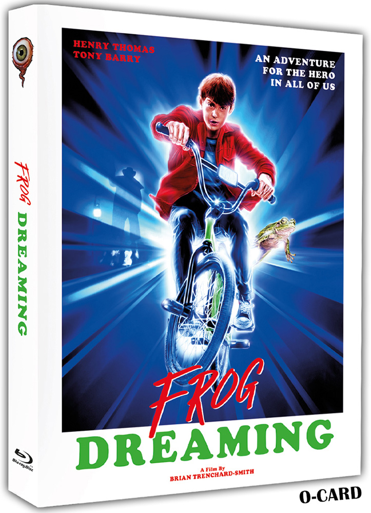 FROG DREAMING (DER GEISTERJÄGER) (Blu-Ray) - Limited Special Edition mit O-Card &Wendecover