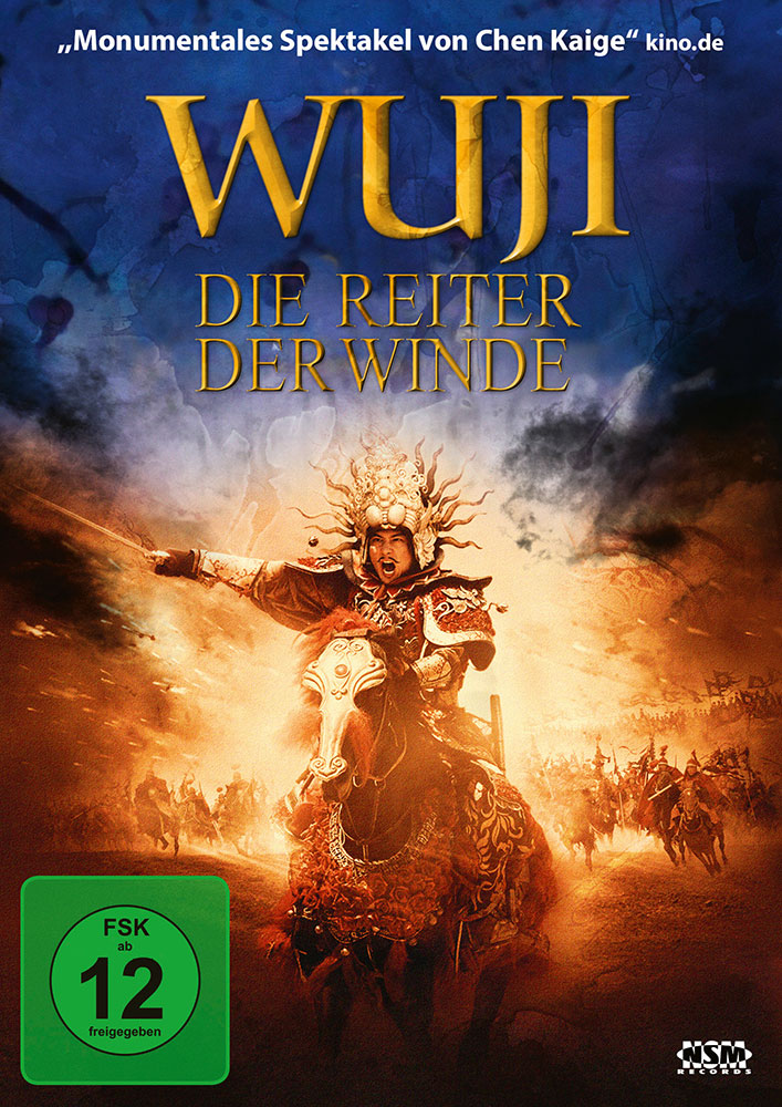 WU JI - DIE REITER DER WINDE - Kinofassung