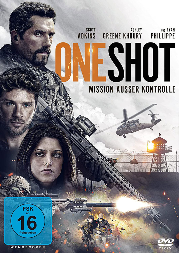 ONE SHOT - MISSION AUSSER KONTROLLE - Scott Adkins