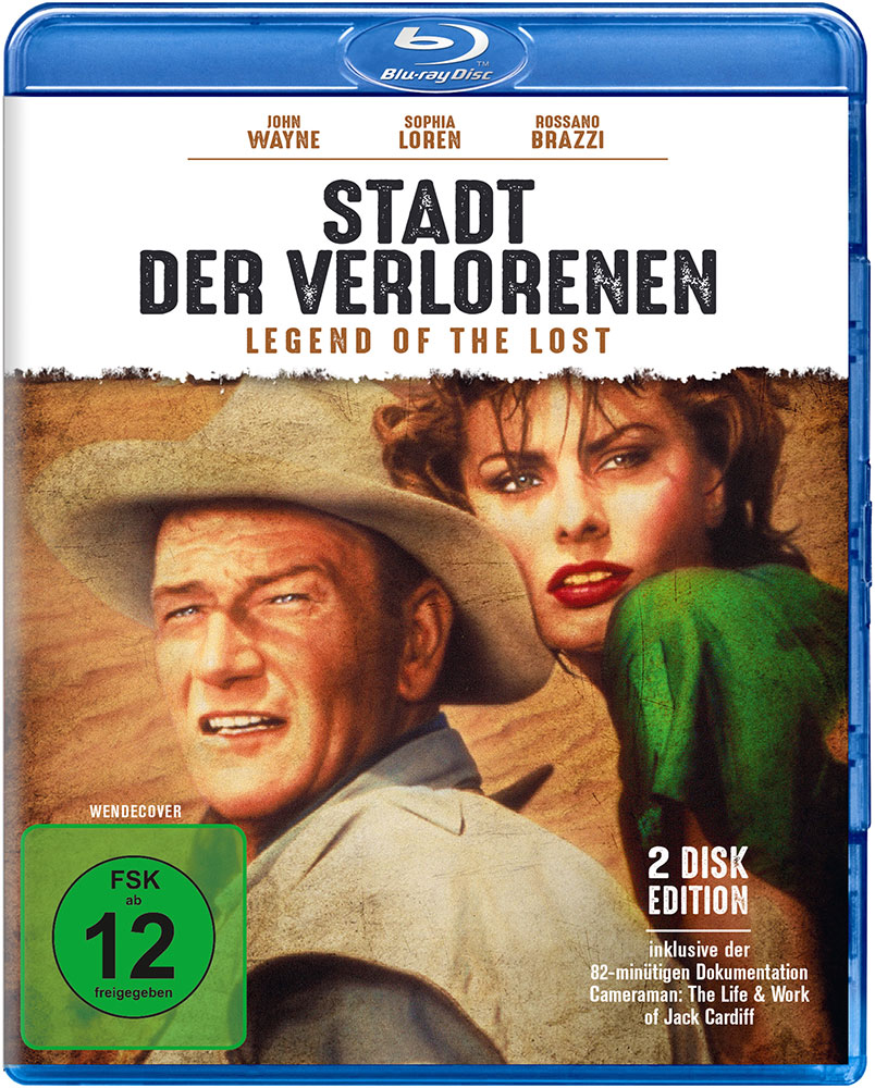 STADT DER VERLORENEN, DIE (Blu-Ray) (2Discs) - Komplettfassung - John Wayne