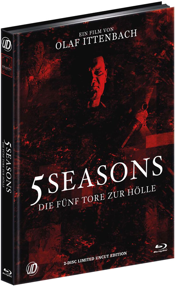 5 SEASONS - DIE FÜNF TORE ZUR HÖLLE (Blu-Ray+DVD) - Cover B - Mediabook - Limited 500 Edition