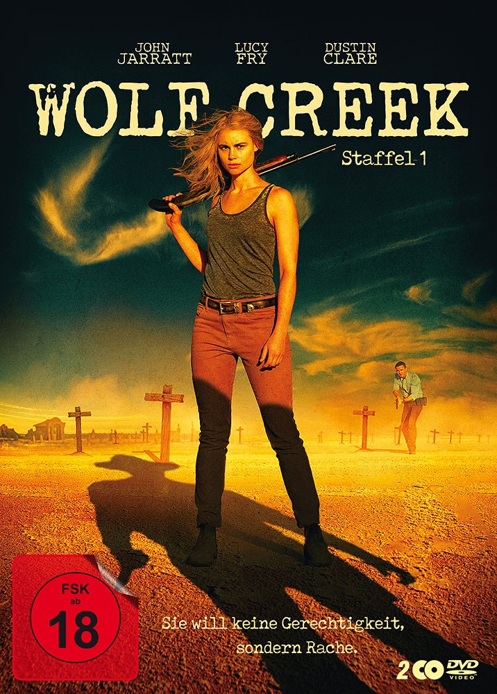 WOLF CREEK - Staffel 1 (2DVD) - Uncut