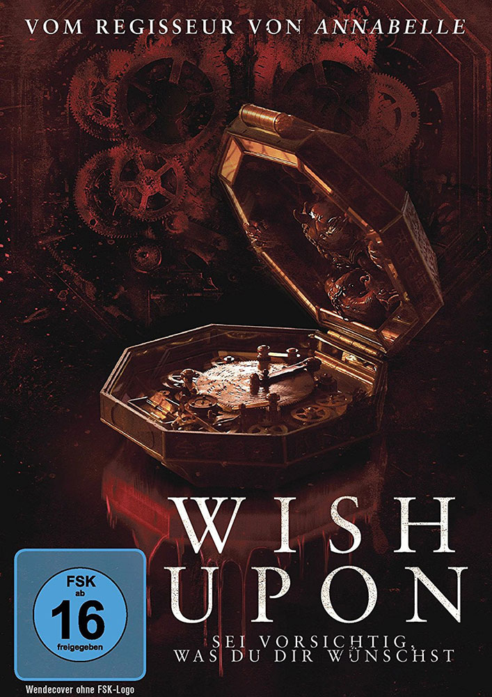 WISH UPON - SEI VORSICHTIG WAS DU DIR WÜNSCHST