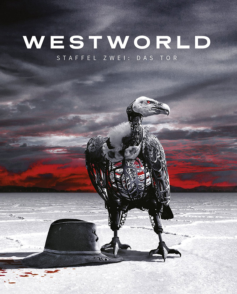 WESTWORLD - Staffel 2 (Blu-Ray) (3Discs)