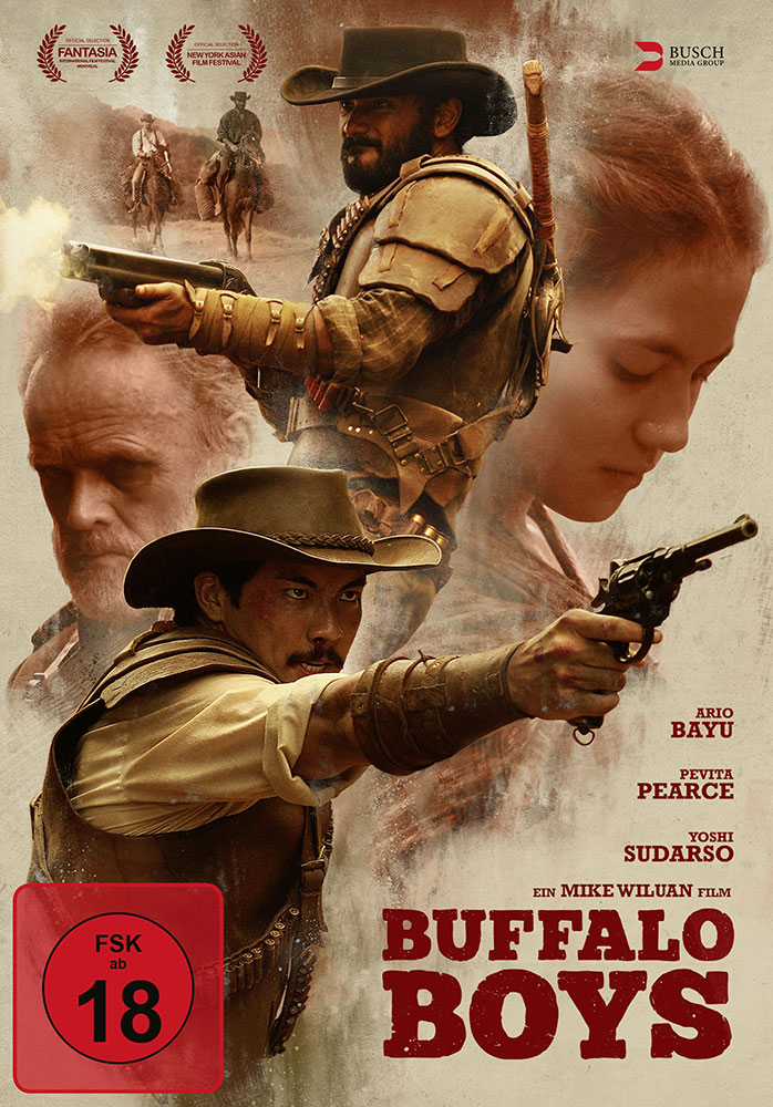 BUFFALO BOYS - Uncut
