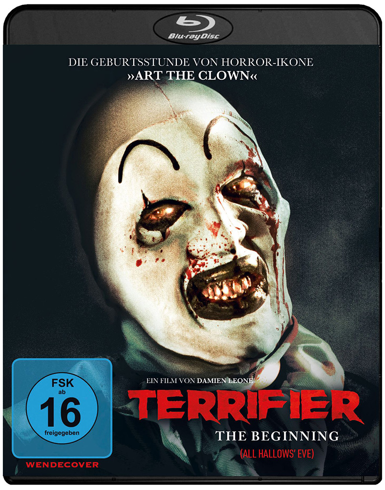 TERRIFIER - THE BEGINNING (Blu-Ray)