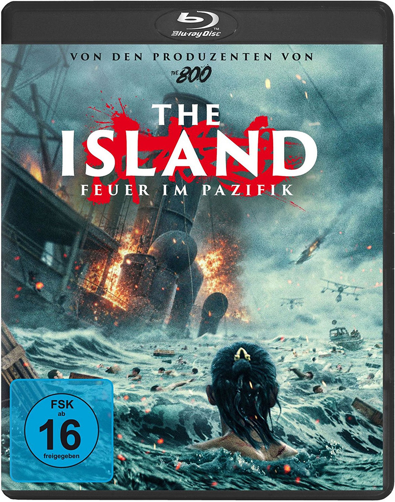 ISLAND - FEUER IM PAZIFIK, THE (Blu-Ray)