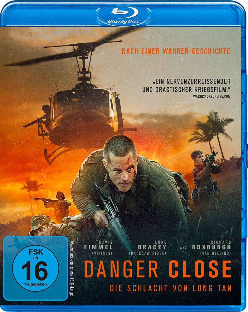 DANGER CLOSE - DIE SCHLACHT VON LONG TAN (Blu-Ray)