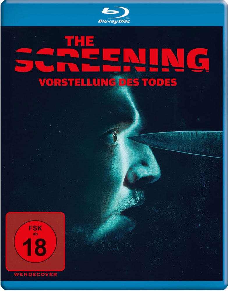 SCREENING, THE - VORSTELLUNG DES TODES (Blu-Ray) SCREENING, THE - VORSTELLUNG DES TODES (Blu-Ray)