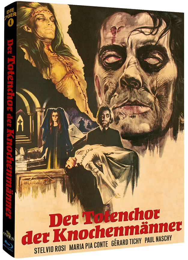 TOTENCHOR DER KNOCHENMÄNNER, DER (Blu-Ray) - Cover B - Mediabook - Limited Edition